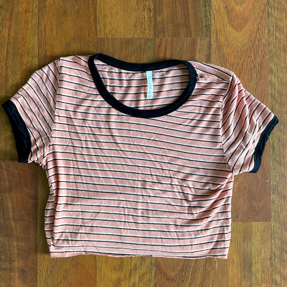 Active USA Crop Top - S